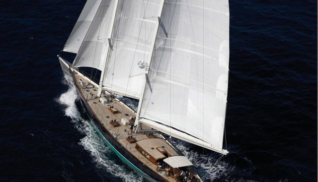 SEABISCUIT yacht charter 4