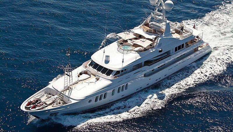 TALISMAN MAITON yacht charter 3