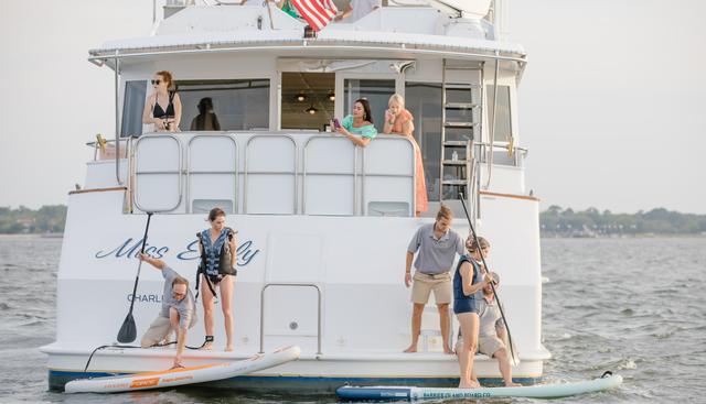 MISS EMILY yacht charter 5