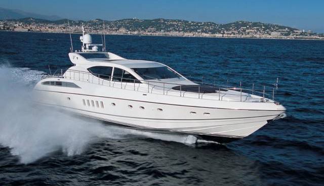 OLA MONA yacht charter 2