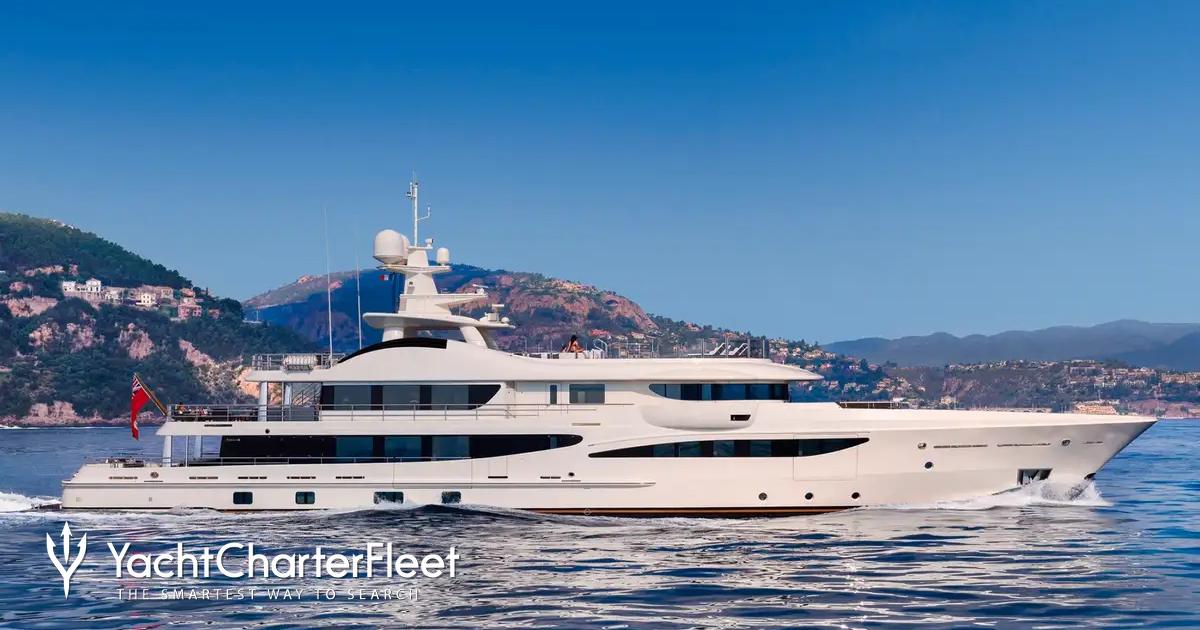 MELLON yacht charter 2