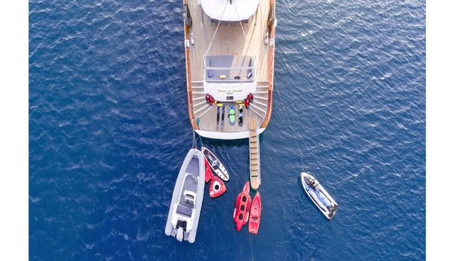 QUEEN OF MAKRI yacht charter 5