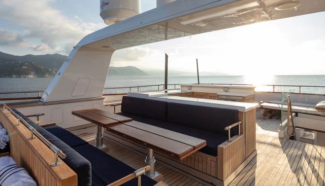 CURIOSITY yacht charter 4