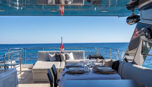 MOZZ II yacht charter 2