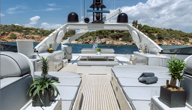 THEION yacht charter 2