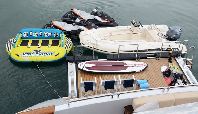 LADYSHIP yacht charter 5