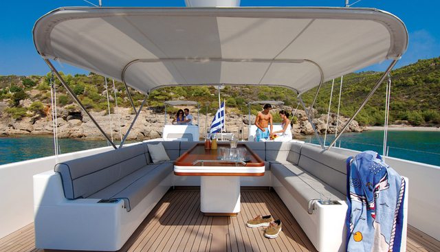 ARISTARCHOS yacht charter 4