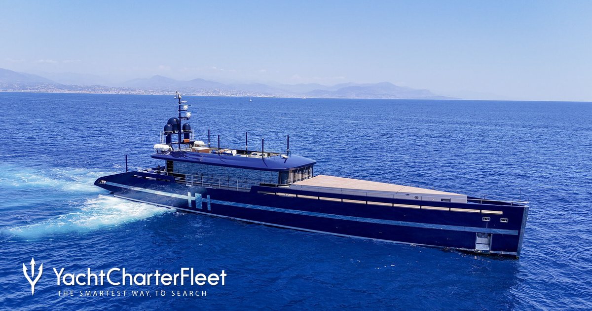 BLADE II yacht charter 2