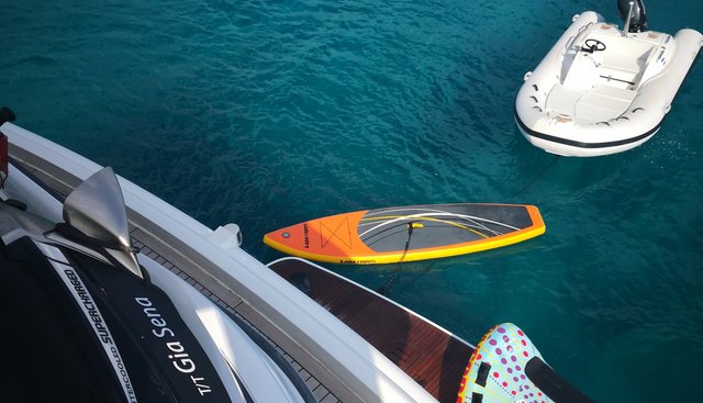 GIA SENA yacht charter 5