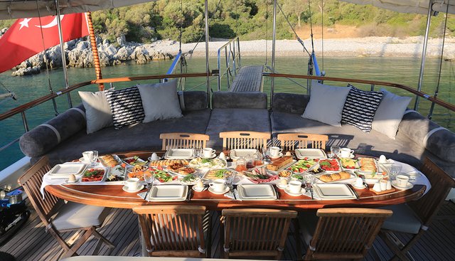 GRAND SAILOR yacht charter 3