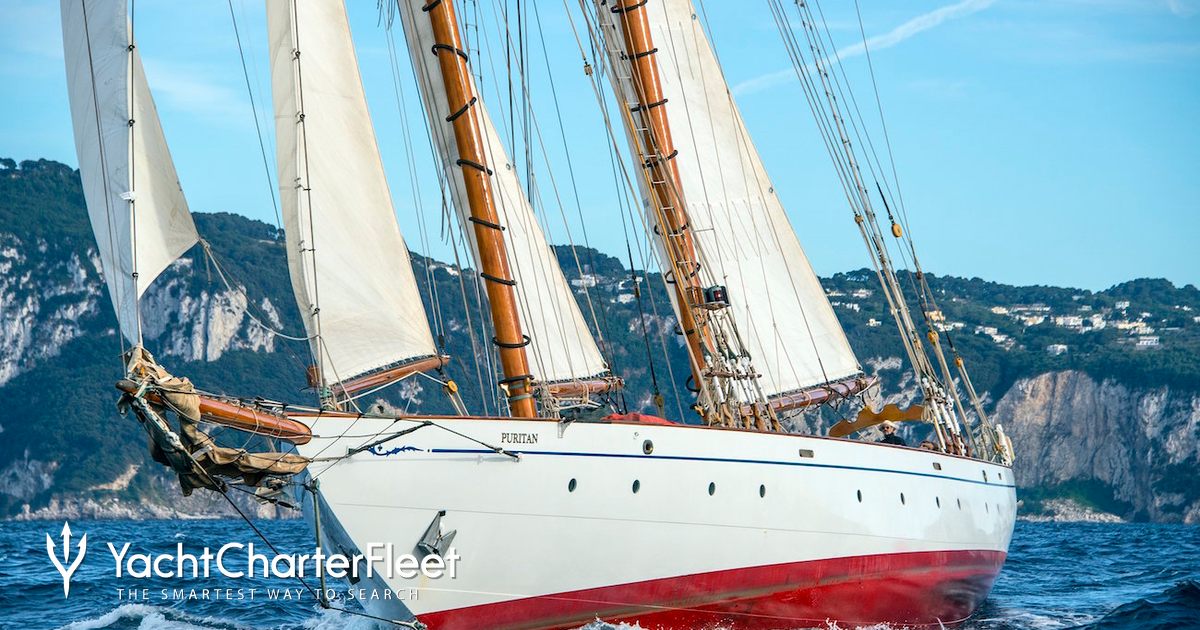 PURITAN yacht charter 2