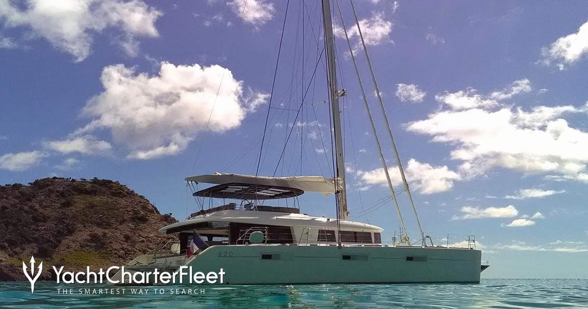 SELENE yacht charter 2