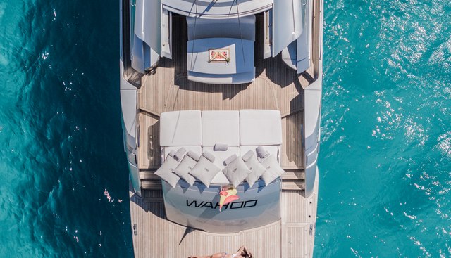 WAHOO yacht charter 4