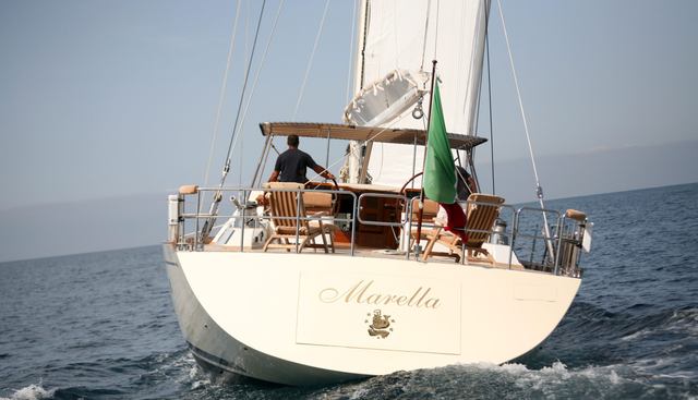MARELLA yacht charter 5