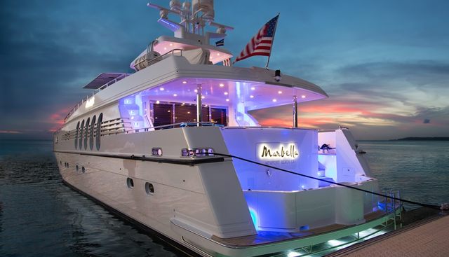 MARBELLA yacht charter 5