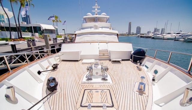 ATLANTIC PRINCESS yacht charter 5