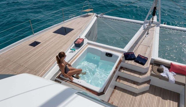 INSPIRANTE yacht charter 4