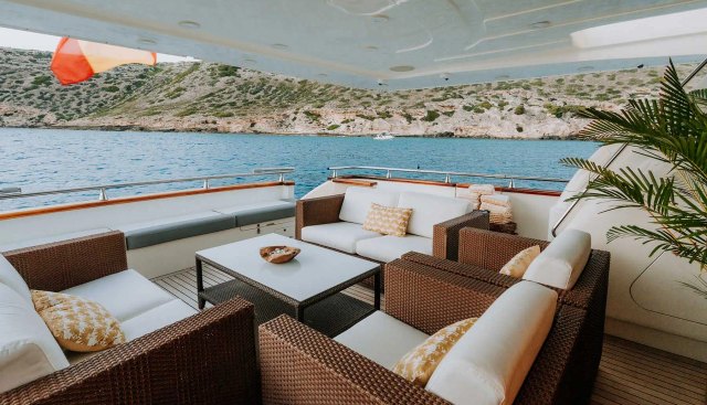 SONRISA SEPTIMO yacht charter 5