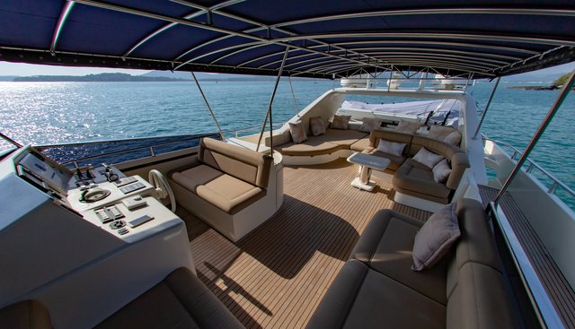 SAY YES yacht charter 2