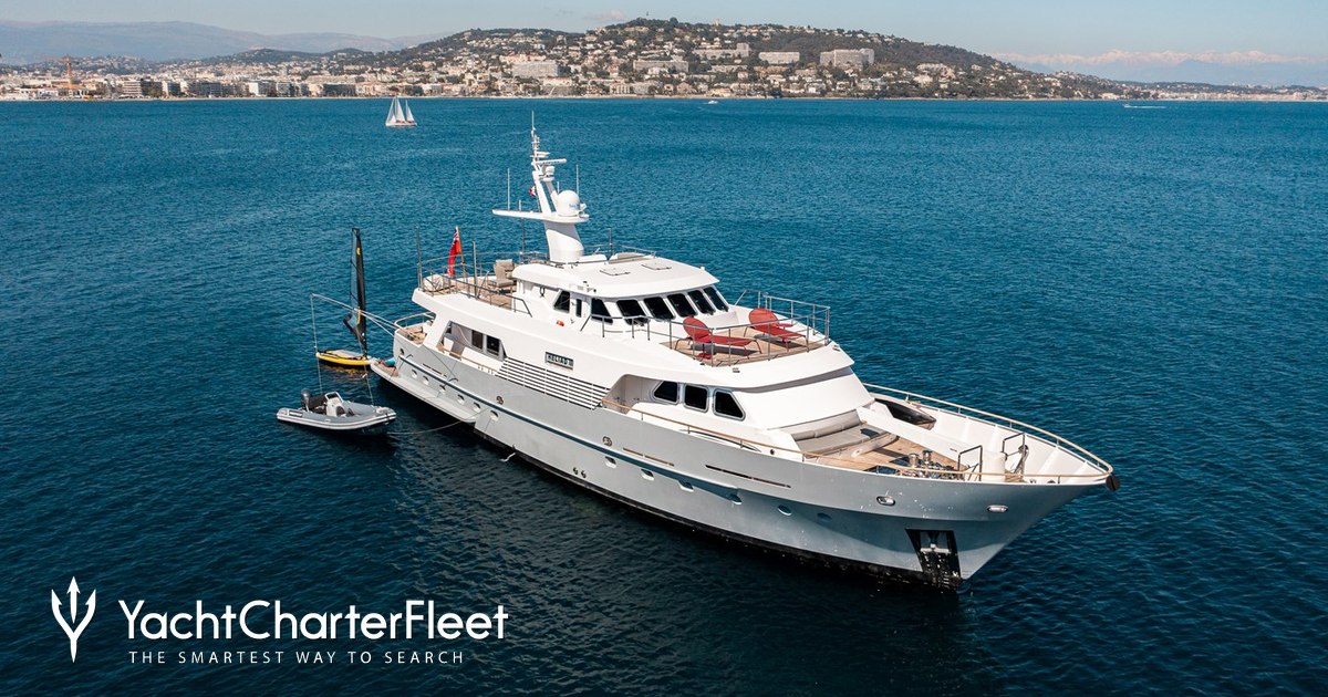 HELIAD III yacht charter 2