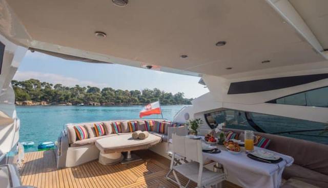 IMPERIUM yacht charter 3