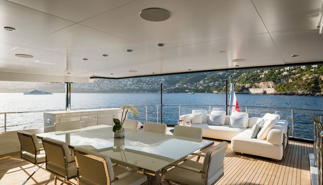 FORTITUDE¹ yacht charter 5