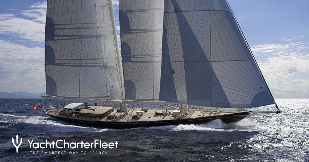 SEABISCUIT yacht charter 2