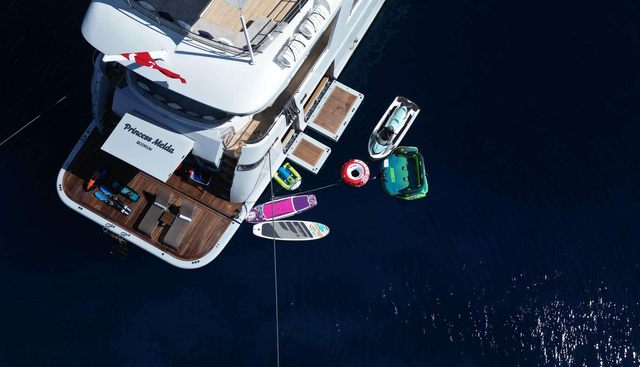PRINCESS MELDA yacht charter 5