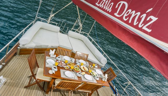 LAILA DENIZ yacht charter 3