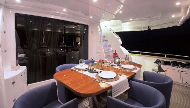 CAELUM yacht charter 5