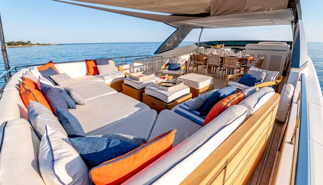 CALM yacht charter 3