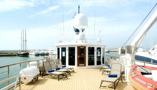 CALLISTO yacht charter 3