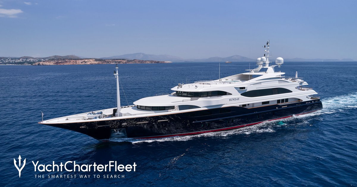 SUNDAY yacht charter 2