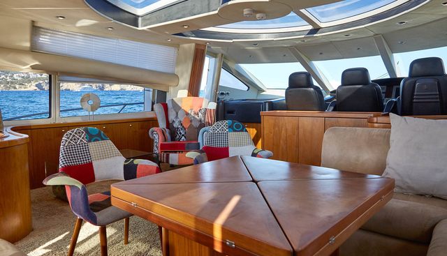JUST SMILE yacht charter 5