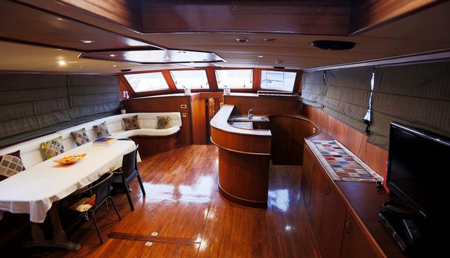 ILKNUR SULTAN yacht charter 5