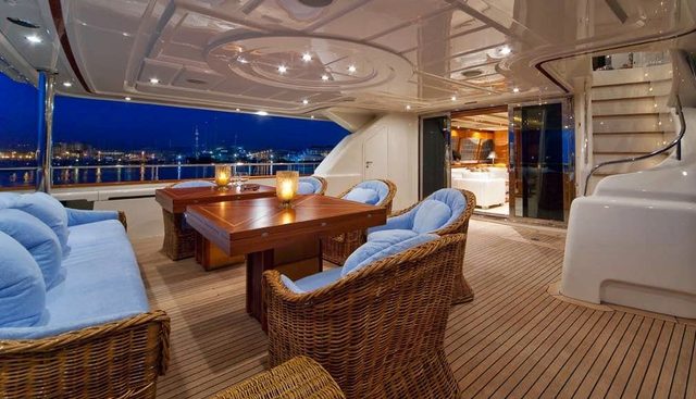 ARIELA yacht charter 3