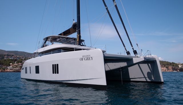 SHADES OF GREY yacht charter 2