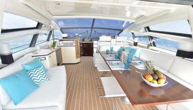 LITTLE ONE yacht charter 5