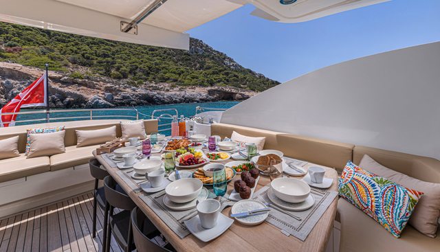 BLADE 6 yacht charter 4