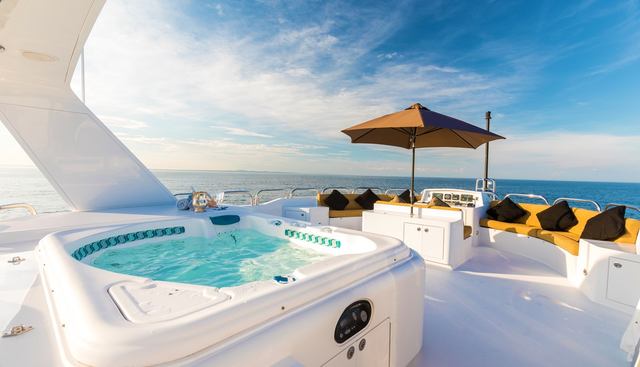 SHOGUN yacht charter 2