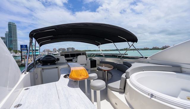LIVING THE DREAM yacht charter 3