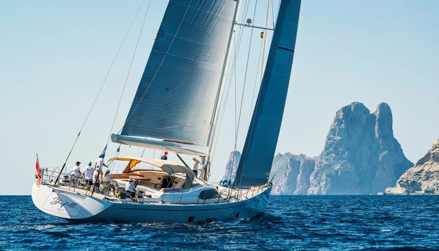 STARFALL yacht charter 3