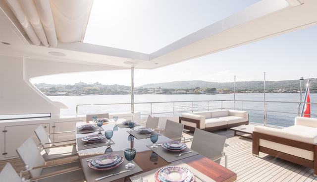 TONIC BLUE yacht charter 5