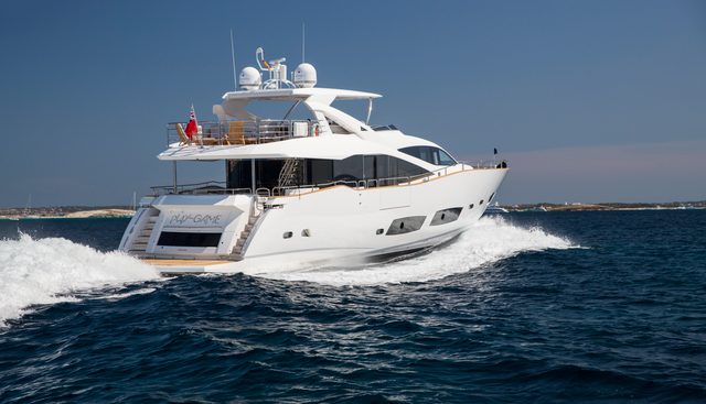 PLAY THE GAME yacht charter 5