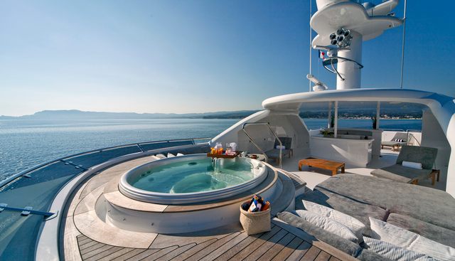 SENSATION yacht charter 4
