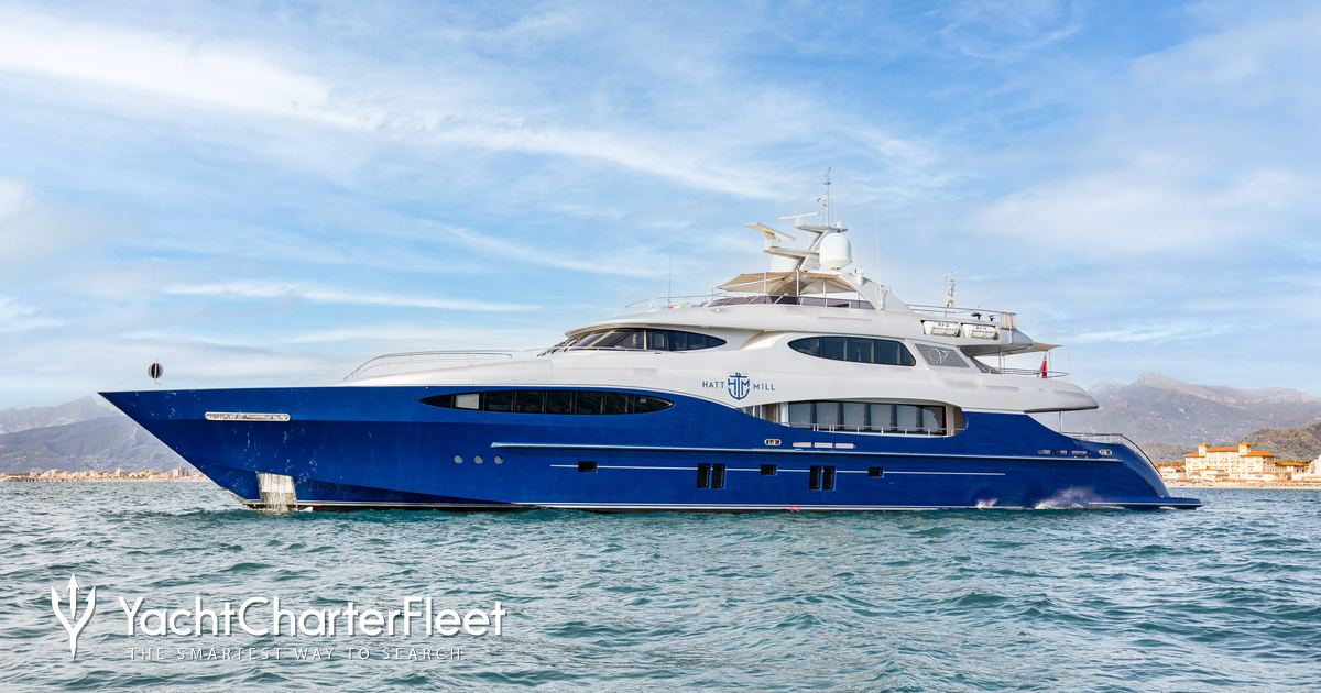 HATT MILL yacht charter 2