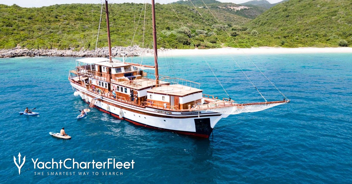 AEGEOTISSA II yacht charter 2