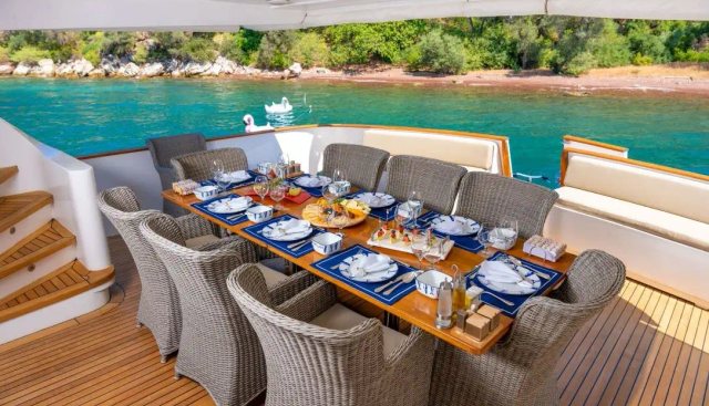 BLUES yacht charter 5