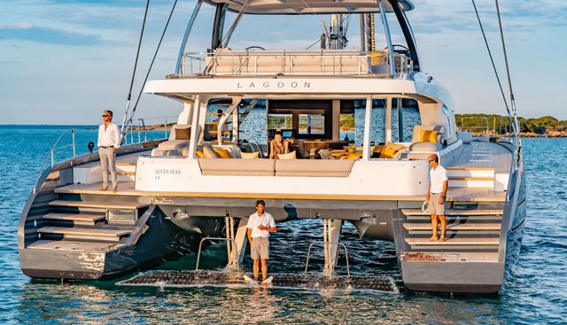 KAJIKIA yacht charter 5