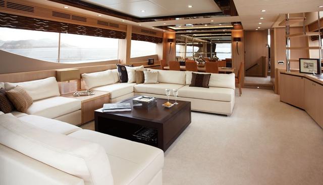 PRINCESS 85 yacht charter 3